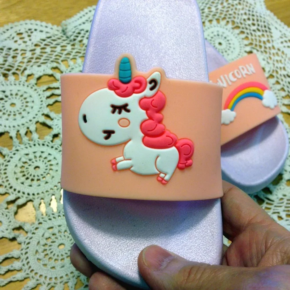 Adorable, New Unicorn Toddler slip ons